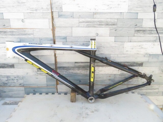 MTB GT ZASKAR CARBONフレーム 未使用品 GT ZASKAR TEAM Carbon MTB Frame Set 26er 135mm Rear Used 420mm | eBay