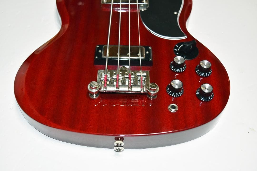 Epiphone EB-3 Bass Cherry SG bass Good condition | eBay