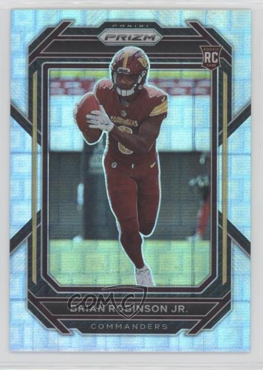 2022 Panini Prizm Rookies Pandora 240/400 Brian Robinson Jr #321 Rookie RC 0nr3