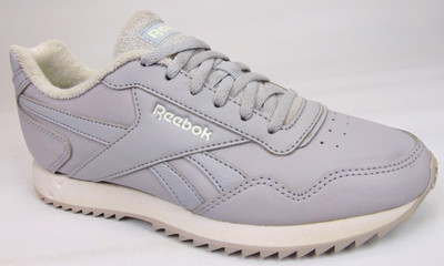 NEW! Reebok Royal Glide Ripple Running Shoes Women's Sneakers Size 7.0 M, Gray