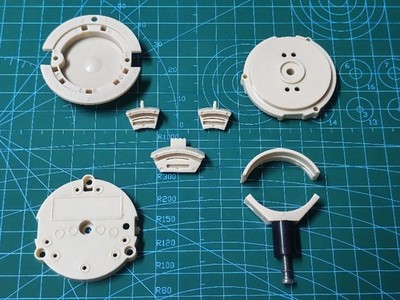 Plastic parts set For Neumann U87AI Microphone Repair