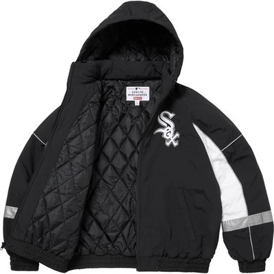 Supreme Chicago White Sox Stadium Jacket Black | eBay
