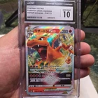 Pokémon TCG Charizard VSTAR 014/172 RRR S12a Japanese Edition CGC 10 Gem Mint