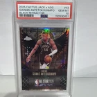 Topps Chrome Cactus Jack ASG Giannis Antetokounmpo Black Refractor /10 PSA 10