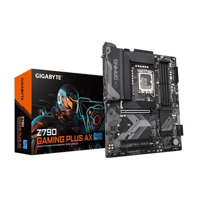 Z790 Gaming Plus AX LGA 1700 Intel Z790 ATX Motherboard with DDR5, Triple M.2...
