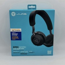 JLab - Epic Work ANC Wireless On-Ear Headset - Brand New- Fast Shipping 🇨🇦