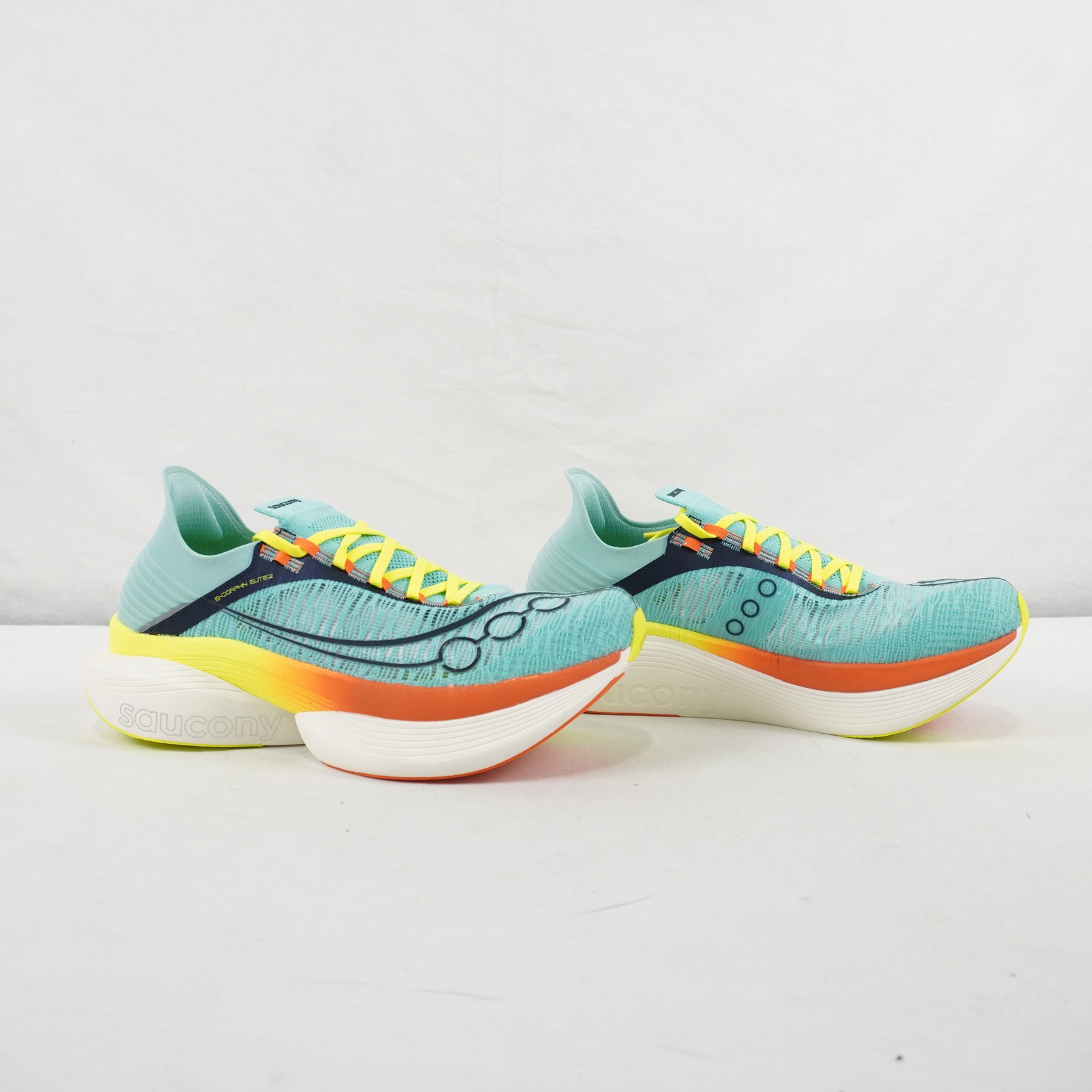 Saucony Endorphin Elite 2 Running Shoes Splash/Fire (S30994-131) Men's US 12.5 thumbnail 4