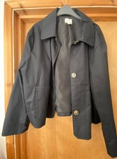H&M Womens UK Size XL Black Jacket