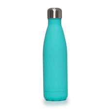 Teal Stainless Steel Water Bottle 500ml Leakproof Insulated Reusable Flask