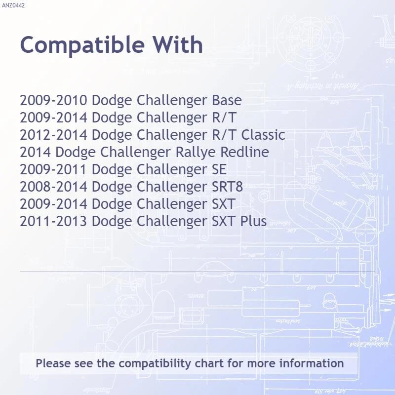 Juego de faros de cristal con lente transparente negro para Dodge Challenger 2008-2014 Foto 3 de 4