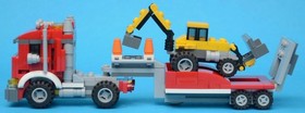 LEGO 31005 - Construction Hauler - Creator - 2013 - 3 in 1
