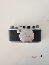 Leica 3f Vintage Rangefinder Red Dial with 50mm Summarit Lens Listed Acc Inc