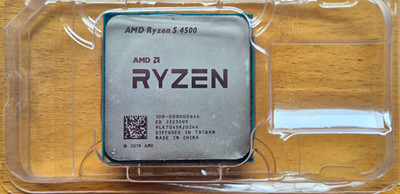 AMD Ryzen 5 Ryzen 5 4500 CPU Prozessor Modell 4500 MPN 100-000000644