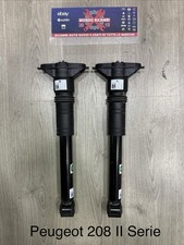 Coppia 2 Ammortizzatori Assale Posteriore E Ricambi Per Peugeot 208 II Serie