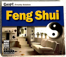 Vintage 2003 Snap! Feng Shui CD-ROM Software PC/Mac - Brand New Sealed