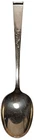 STERLING REED & BARTON CLASSIC ROSE DESSERT / OVAL SOUP SPOON 6 5/8"-FREE SHIP!
