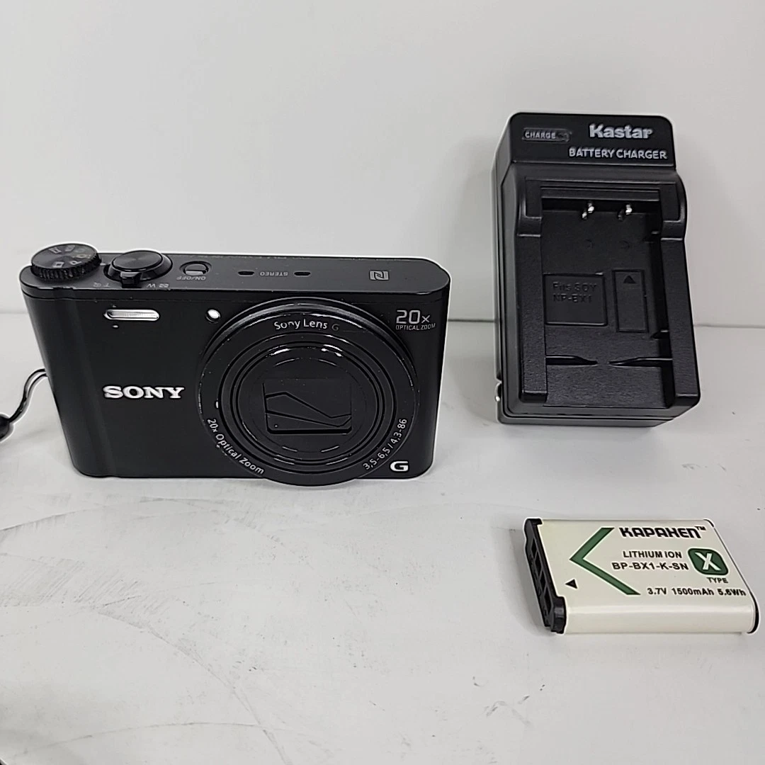 Sony Cyber-shot Digital Cameras Sony DSC-WX350 for sale | eBay