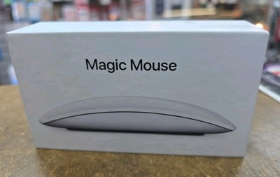 Apple Magic Mouse USB-C White Multi Touch Rechargeable A3204 100