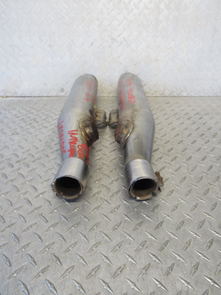 1998 98 SUZUKI VS800GL VS800 GL VS 800 ВЫХЛОПНЫЕ ТРУБЫ ГЛУШИТЕЛЯ ЗЛОУМЫШЛЕННИКА - Изображение 2 из 4