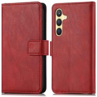 Imoshion LuxuriöSe KlapphüLle Samsung Galaxy S25 / S24 - Rot