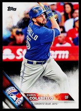 2016 Topps #214 Chris Colabello