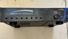 Speco Technologies PBM60A 60W 5-Zone 70V PA Mixer Amplifier - Great Condition