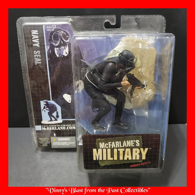 McFarlane Military NAVY SEAL - Series Debut Figure NEW 2005