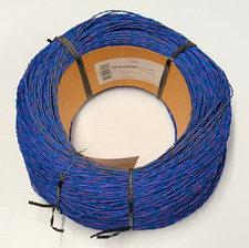 General Cable 2113185 Dist. Frame Wire 22 AWG Copper Violet/Blue 3000 ft