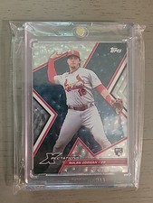 2023 Topps Xpectations - Nolan Gorman #4 Crackle Foil /75 (RC)
