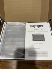 Voyager VOM718 7" LCD Color Backup Rear View Vehicle Observation Monitor