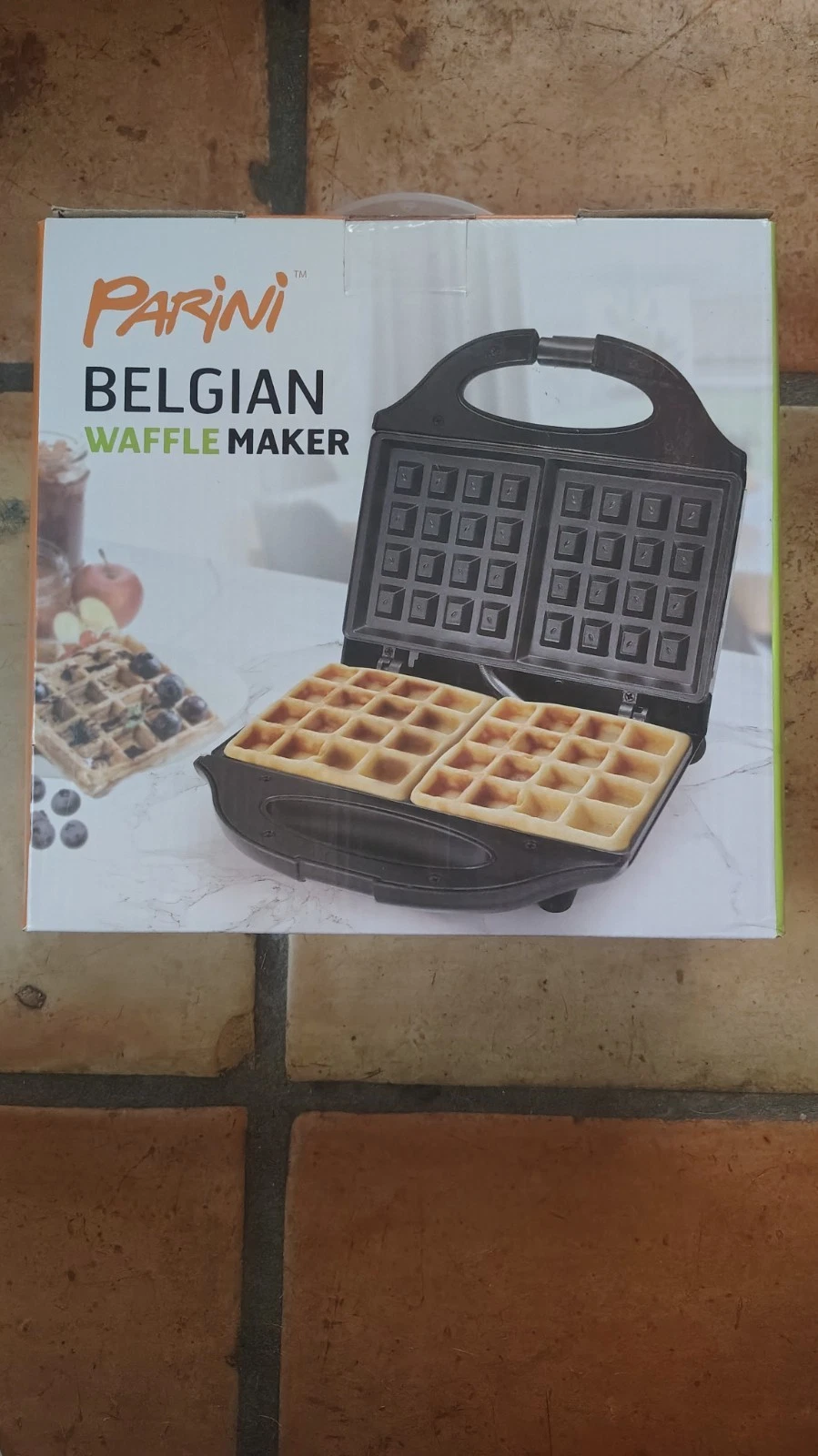 parini belgian waffle maker