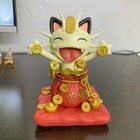 13cm Pokémon Meowth Team Rocket Figure Lucky Cat PVC Action Model Collectible To