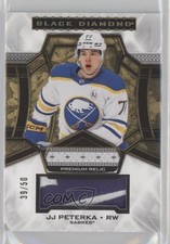 2024-25 Upper Deck Black Diamond Premium Relics 39/50 John-Jason Peterka JJ 1q2