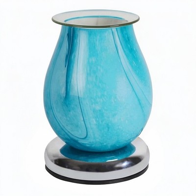 Elektrischer Duftwachs Schmelzen Tarte Wärmer Teal Swirl Aroma Diffusor Touch Control