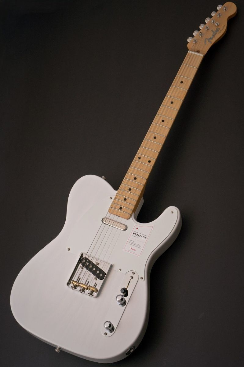 Fender / Made in Japan Heritage 50s Telecaster - White