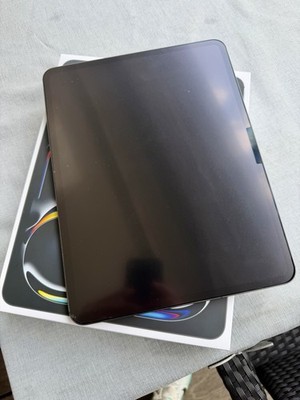 iPad Pro 13-inch (M4) Wi-Fi + Cellular 256 GB Schwarz