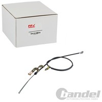 NTY Handbremsseil Hinten Rechts Passend FüR CitroËN C1 Peugeot 107 Toyota Aygo