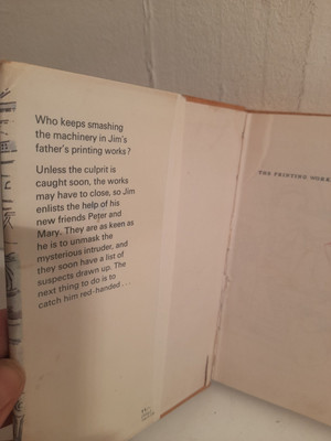 The Printing Works Mystery, Robert Bateman. 1. Auflage 1969 Hardcover