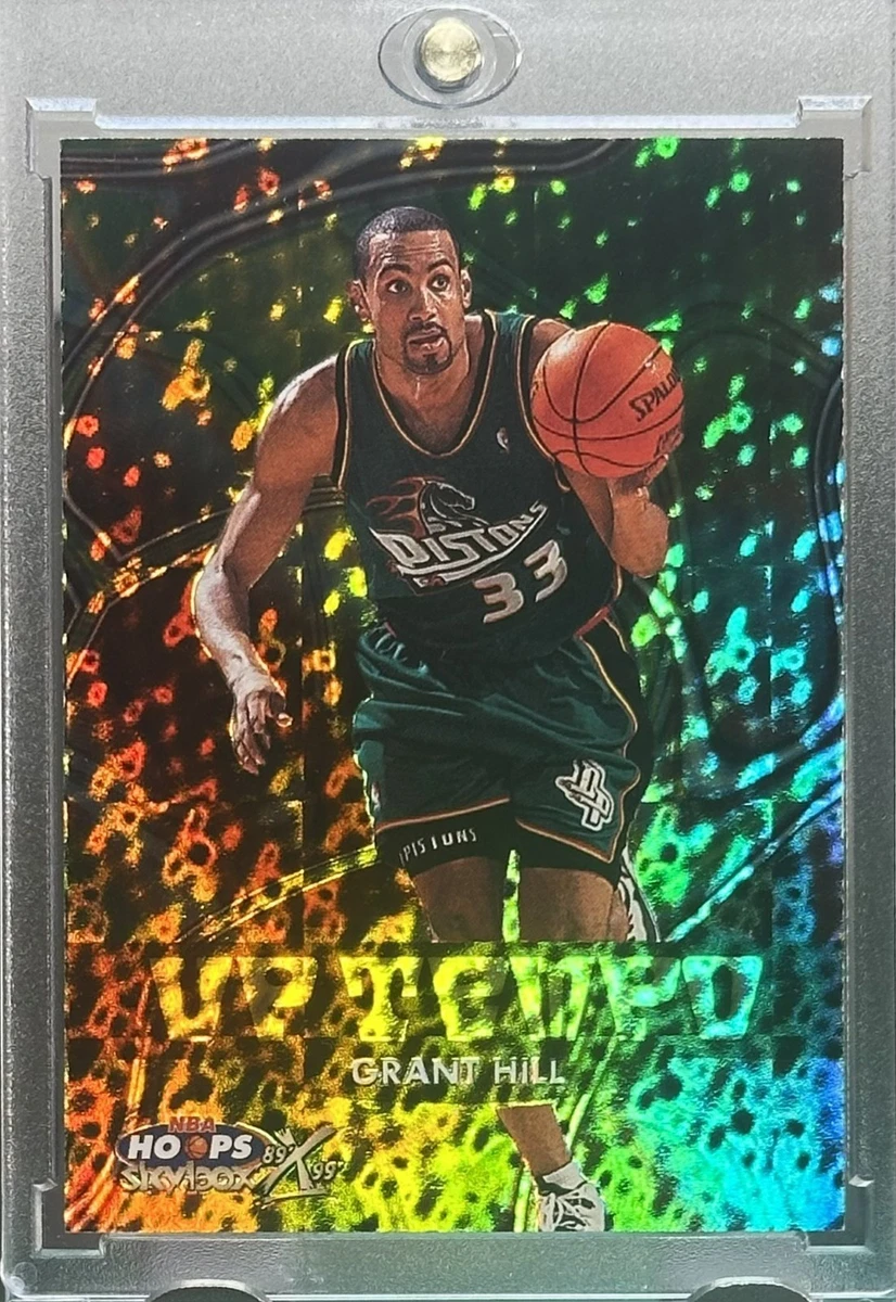 Panini Grant Hill Basketball ungraded Sports Trading Cards