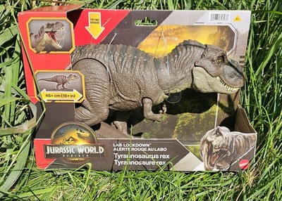 Jurassic World Rebirth Lab Lockdown Tyrannosaurus Rex Figure New In Box