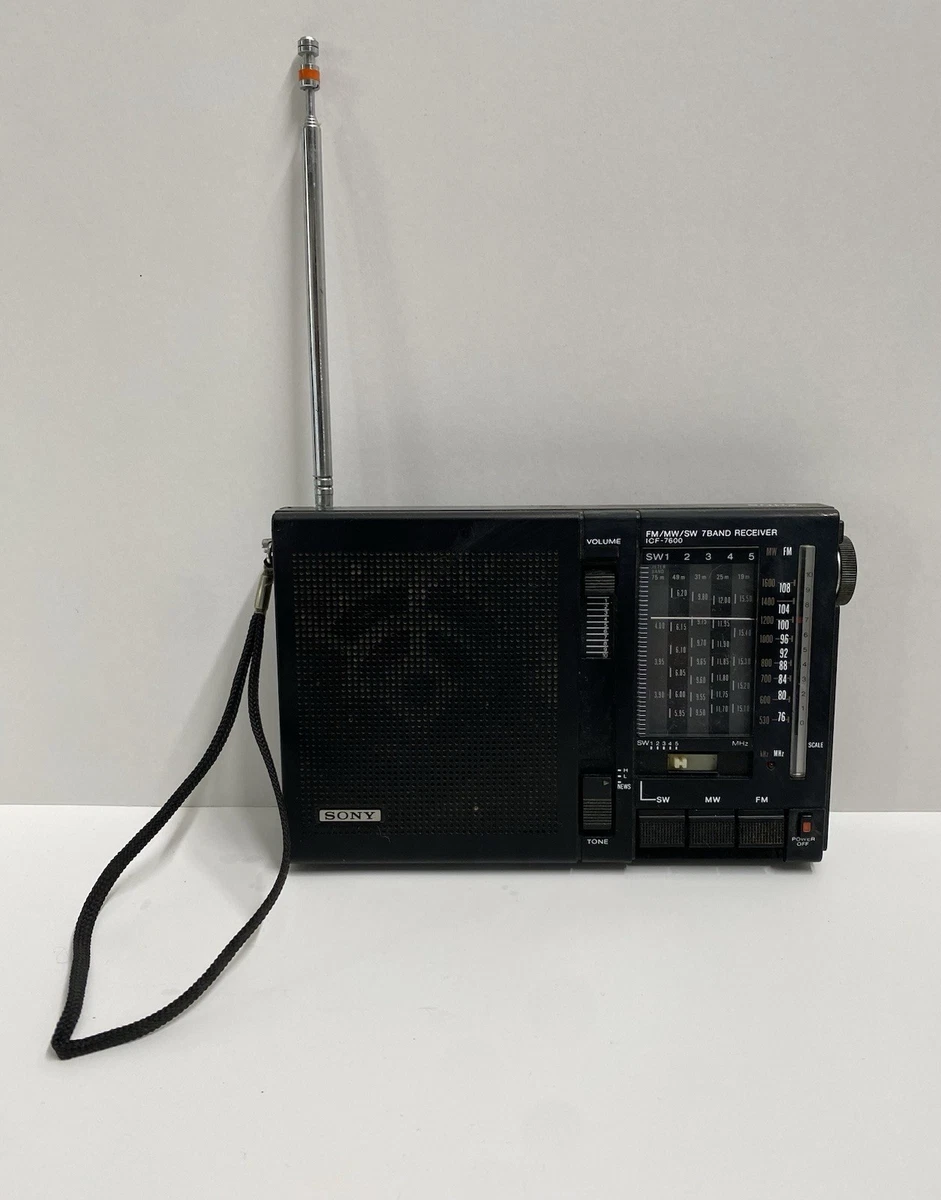 Sony Shortwave Radio for sale - eBay