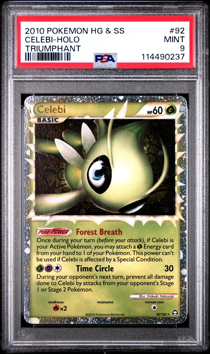 Celebi Prime Holo R