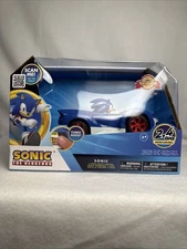 Sonic The Hedgehog & All-Stars Racing Remote Control Racing Car Turbo Boost New
