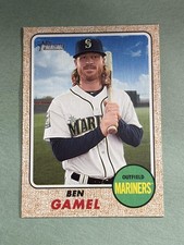Ben Gamel 2017 Topps Heritage Seattle Mariners #637 LL857