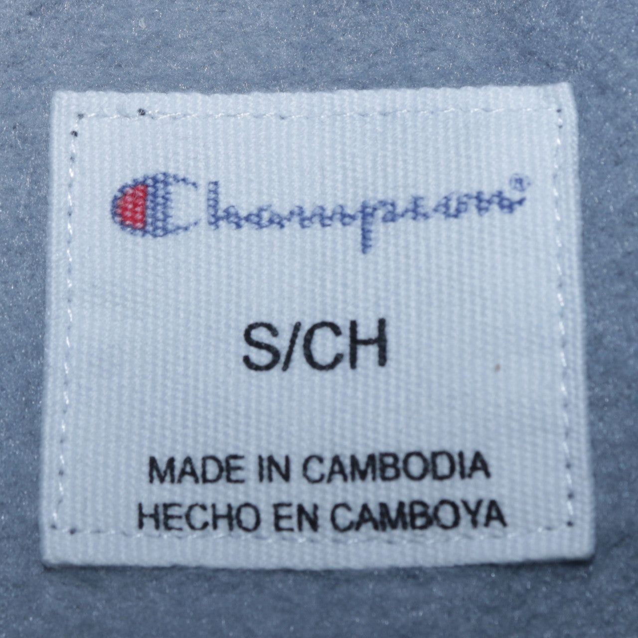 Champion Black Hoodie Mens S image 4