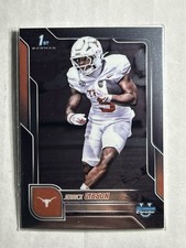Jerrick Gibson 1st Bowman 2025 Topps #12 - Texas