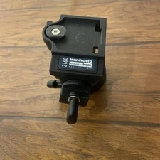 Manfrotto Fluid Head for Camera Tripod 3160 Quick Release No Handle by Bogen A