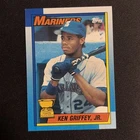 Topps 1990 Ken Griffey Jr. #336 Seattle Mariners All-Star Rookie Baseball Card