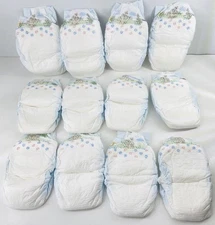 Vintage 2005 Disney Baby Lion King Simba Cub Lot of 12 Size 1 NO PACKAGING