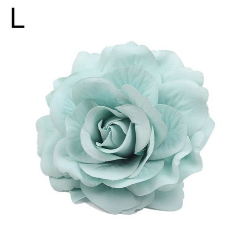 Rose Blume Haarspange Haarnadel Brosche Hochzeit Brautjungfer Party Zubehör - Bild 18 von 28